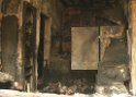 Feuer 3 Reihenhaus komplett ausgebrannt Koeln Poll Auf der Bitzen P219